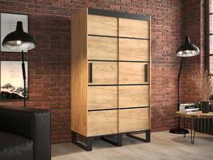 Ormar Hartford 173, Obrt zlatni hrast, 212x120x62cm