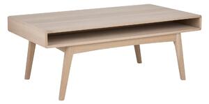 Stolić za kavu Norsica Elmdome 105, Svijetlo smeđa, 50x70cm, Hrast