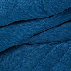 Moderni prekrivač Boni tamno tirkizna Širina: 220 cm | Duljina: 240 cm