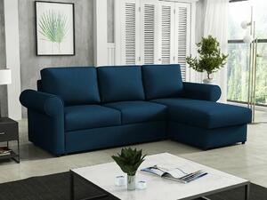 Kutna garnitura Columbus 131, 90x246x155cm, Bor