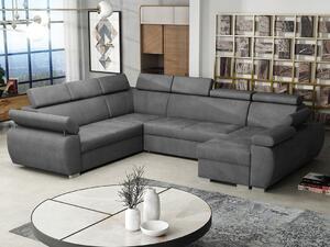 Kutna garnitura Columbus 134, 85x325x260cm, Bor