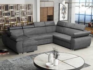 Kutna garnitura Columbus 134, 85x325x260cm, Bor