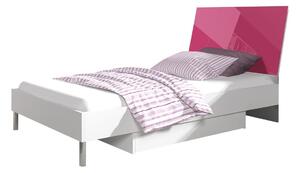 Krevet Salmere 102, 90x200, Medijapan, Laminirani iveral, 94x220x91cm