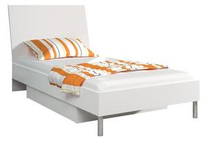 Krevet Nashville A101, 90x200, Laminirani iveral, Medijapan, 94x220x91cm