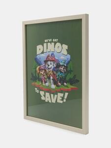Sinsay - Plakat u okviru PAW Patrol Dino Movie