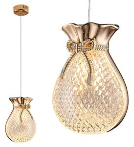 Viseća stropna lampa LHJ107-1CP light rose gold