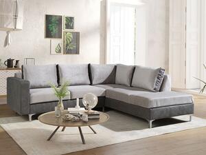 Kutna garnitura Providence 138, 81x260x212cm, Noge: Metal