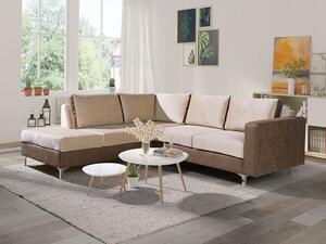 Kutna garnitura Providence 138, 81x260x212cm, Noge: Metal