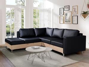 Kutna garnitura Providence 140, 81x236x212cm, Noge: Metal