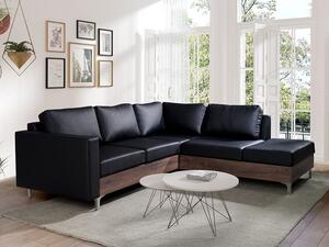 Kutna garnitura Providence 140, 81x236x212cm, Noge: Metal