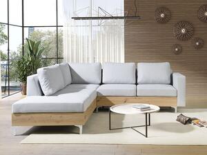 Kutna garnitura Providence 140, 81x236x212cm, Noge: Metal