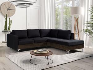 Kutna garnitura Providence 140, 81x236x212cm, Noge: Metal
