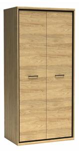 Ormar Etrmoni 100, Svijetlo drvo, 197x92x59cm