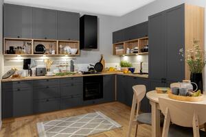 Kuhinjski set Grey 104, 207x260x340cm