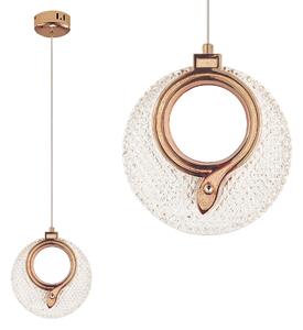 Viseća Kristalna Lampa LHJ110-1CP LIGHT ROSE GOLD