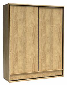 Ormar Etrmoni 109, Svijetlo drvo, 221x177x59cm