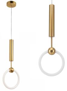 Viseća LED lampa LHJ059-1CP Brush Gold