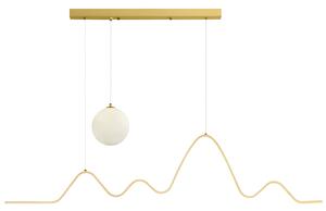 LED svijetiljka LHJ034-CP BRUSH GOLD