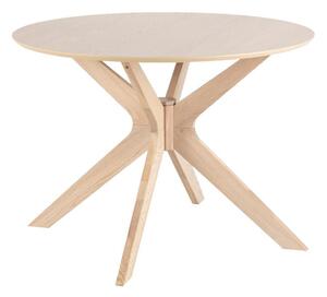 Stol Norsica 345, Bijeljeni hrast, 75cm