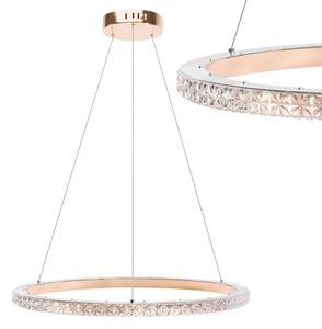LED svijetiljka MS009-CP ROSE GOLD 59cm