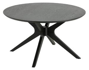 Stolić za kavu Norsica 354, Crna, 45cm, Hrast