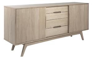 Komoda Norsica Elmdome 108, Hrast, 84x180x44cm