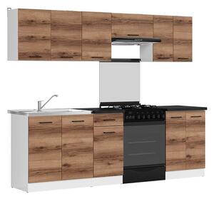 Kuhinjski set Boston 606, 240cm, Laminirani iveral