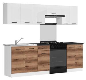Kuhinjski set Boston 606, 240cm, Laminirani iveral