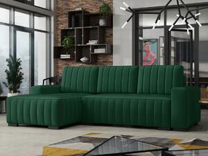 Kutna garnitura Columbus 154, 85x240x140cm, Bor
