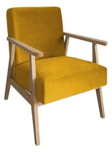 Fotelja Clovis 100, 76x59x67cm, Bukva, Bor