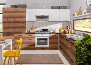 Kuhinjski set Econ plus 122, 220x300cm, Laminirani iveral