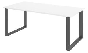 Stol Tucson 139, Crna, Bijela, 75x90cm