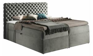 Boxspring krevet Baltimore 148, 120x200, Tkanina, Podnice, 126x213x123cm, Madrac
