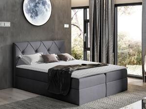 Boxspring krevet Baltimore 149, 120x200, Tkanina, Podnice, 127x208x103cm, Madrac