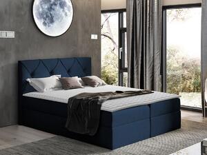 Boxspring krevet Baltimore 149, 120x200, Tkanina, Podnice, 127x208x103cm, Madrac