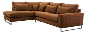 Kutna garnitura Kingsport 112, 90x314x224cm, Bor, Bukva