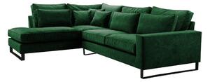 Kutna garnitura Kingsport 111, 90x314x224cm, Bor, Bukva