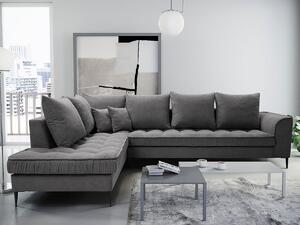 Kutna garnitura Kingsport 113, 90x306x227cm, Bor, Bukva