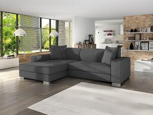 Kutna garnitura Kingsport 106, Siva, 75x262x178cm