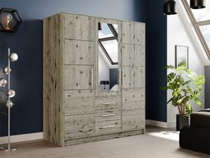 Ormar Dortivu 148, Wellington hrast, 200x147x58cm