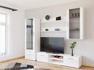 Dnevni boravak Tornola 114, Bijela, Sjajno bijela