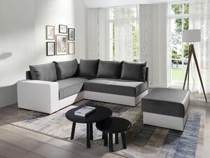 Kutna garnitura Providence 120, Bez taburea, 84x209x188cm