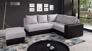 Kutna garnitura Providence 120, Bez taburea, 84x209x188cm