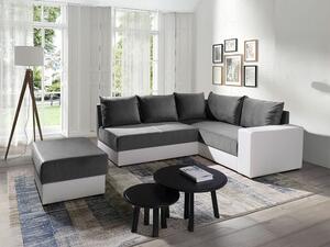 Kutna garnitura Providence 120, Bez taburea, 84x209x188cm