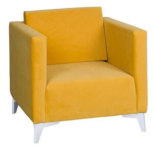 Fotelja Virmore 102, 74x76x82cm, Noge: Plastika