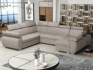 Kutna garnitura Columbus 134, 85x325x260cm, Bor