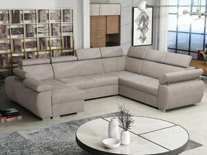 Kutna garnitura Columbus 134, 85x325x260cm, Bor