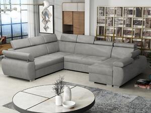 Kutna garnitura Columbus 134, 85x325x260cm, Bor