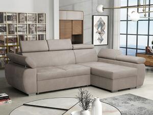 Kutna garnitura Columbus 132, 85x255x170cm, Bor