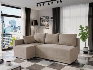 Kutna garnitura Columbus 149, 85x210x135cm, Bor